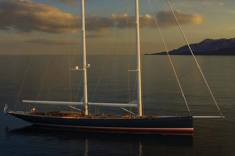 Image for article Astilleros Buquebus launches 52.5m S/Y 'Dona Francisca'